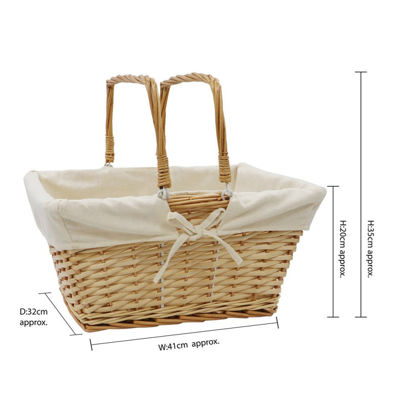 JVL Decorative Basket