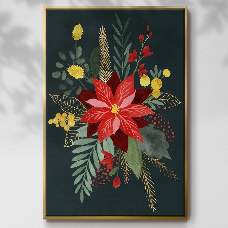 Bright Night Night Collection B, Or, H 37 po x l 25 po x P 1,5 po