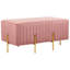 Mazon Velvet Upholstered Bench-2015229355