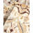 One-of-a-Kind Hayner Hand-Knotted 2'6" x 10'4" Runner Wool Area Rug in Ivory