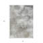 Tapis d'extérieur lavable abstrait brun clair 8 pi x 10 pi