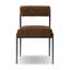 Jazelle Metal Dining Chair-Laughlin Ochre-854859869