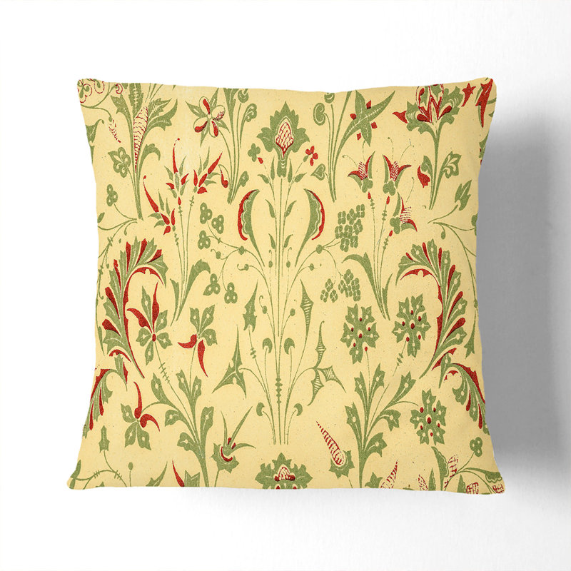 Square Throw Cushion, 55cm H x 55cm W x 20cm D