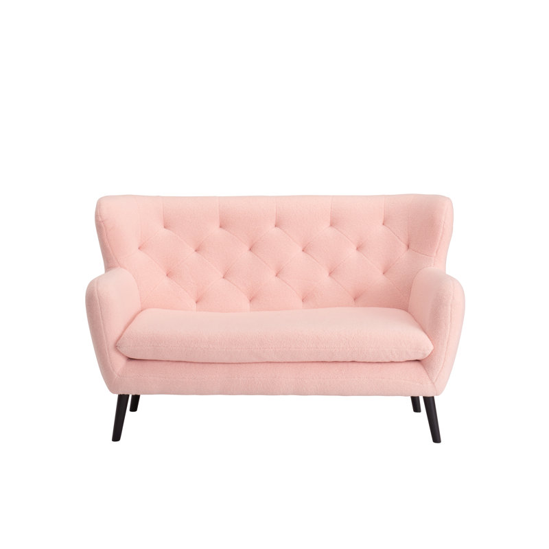 Rosetti 2 Seater Sofa, Pink, Polyester Blend