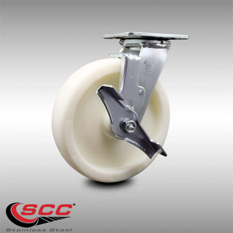 Steel Nylon Caster
