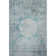 Premium Machine Washable Prisco Teal Rug