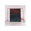 Dark Toned Multi Coloured Abstract Wavy Spiral Patterned Creative Modern Decorative Rug Machine Washable-8636622
