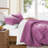 Embossed Microfiber Quilt Coverlet Set-124685119-124685118