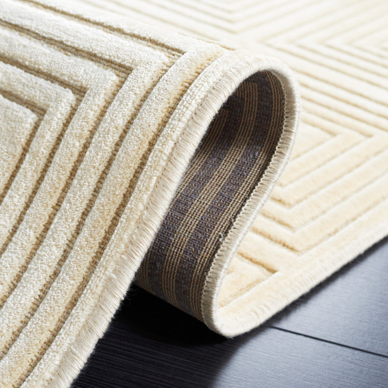 Pittenger Paradise Performance Geometric Rug, Rectangle 5'3" x 7'6"