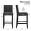 Tabouret de bar et de comptoir rembourré avec structure en bois massif-122430101-103430630-104093393