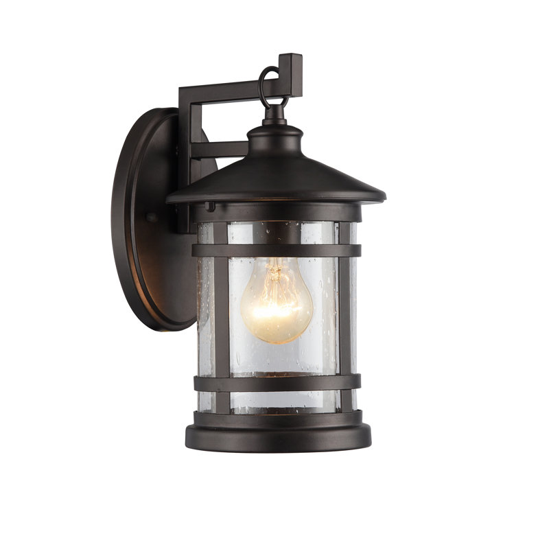 Brasher Wall Light, Oil Rubbed Bronze
