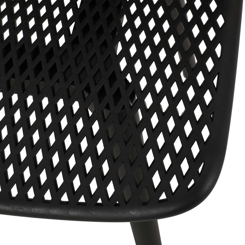 CHAISE POSEY, Noir