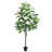 Artificial Magnolia Flower Tree in Pot-2039359915