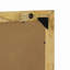 Solid Wood Rectangle Mirror-1377926461