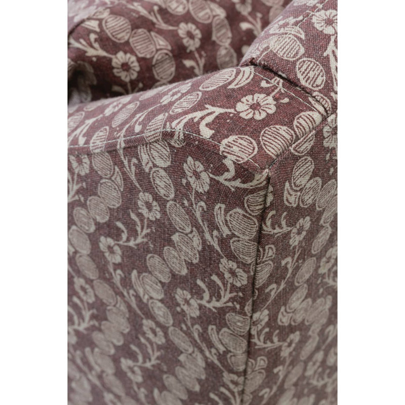 Maroon Espalier Odessa Dining Banquette