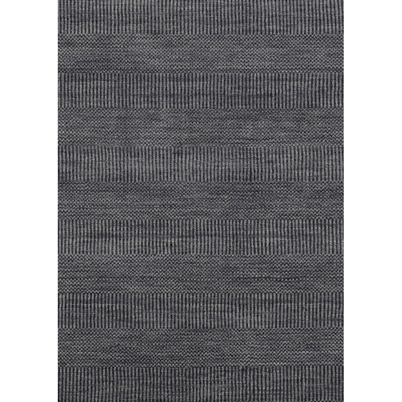 Weare Wool Striped Indoor Rug, Rectangle 10' x 14'