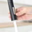 Robinet de cuisine extractible à poignée simple sans contact avec accessoires-86709637