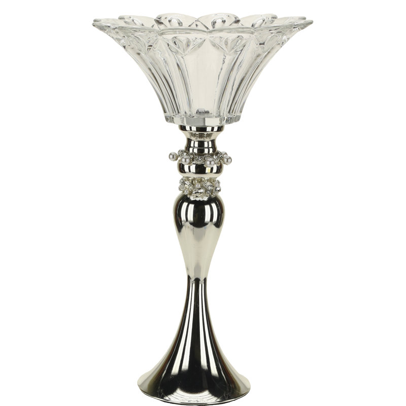 Jeweled Tulip Bowl, Small - 15 Inches