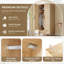 Armoire garde-robe 2 portes 1 tiroir-865661058