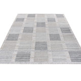 Scandinavian Wool Geometric Area Rug