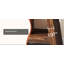 Console de style maison de ferme 709 pouces extra longue à 2 niveaux