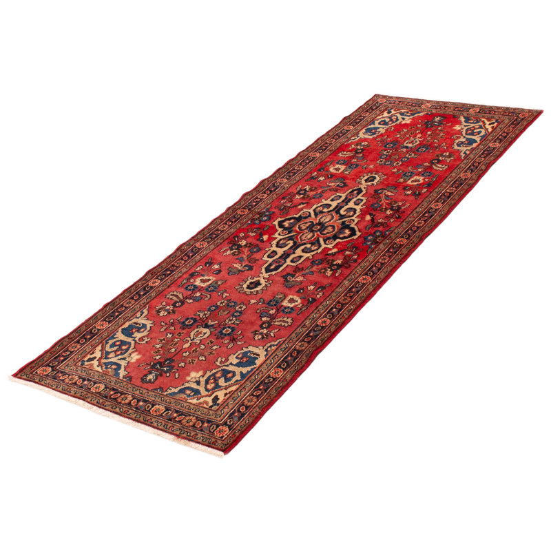 Tapis rouge Andelz 3 pi 7 po x 10 pi 3 po