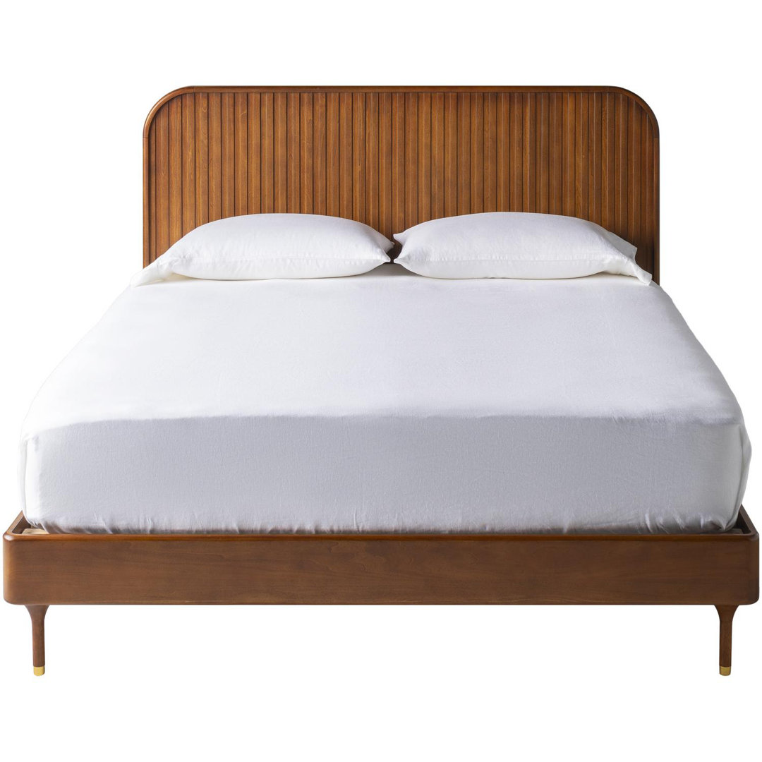 Rylee Wood Bed Joss & Main 