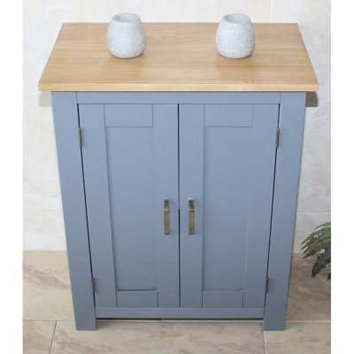 Hailie Solid Wood Bathroom Cabinet