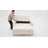 56.9'' Upholstered Convertible Sleeper Sofa with USB and Side Pocket-584877590