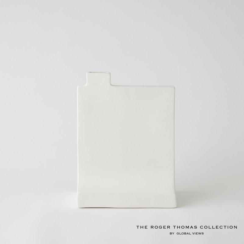 Vase Icon - blanc mat - Med