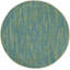 Tapis intérieur / extérieur bleu / vert Mullican Sandy-747202161