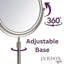 Miroir de maquillage grossissant 9 po Kegler-799628617