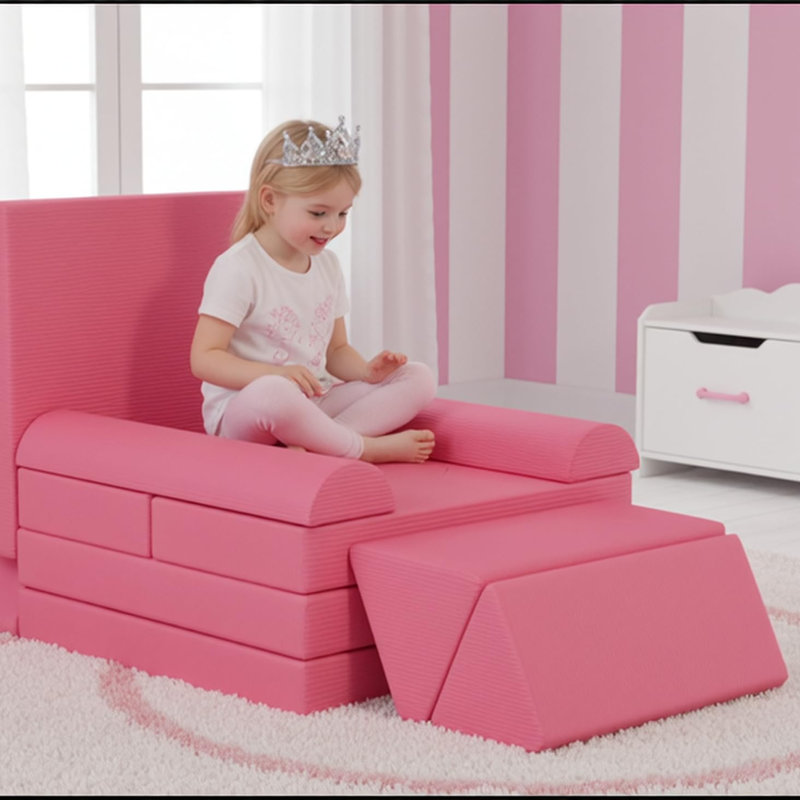 Sofa, Pink