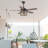 Limones 52'' Ceiling Fan with Light Kit