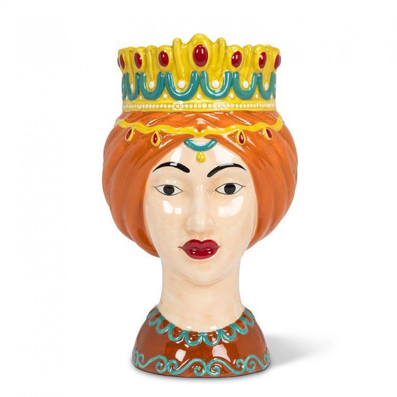 Vase couronné
