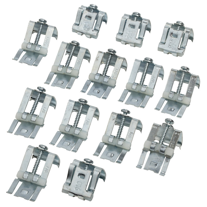 Ensemble de pince de fixation pour comptoirs