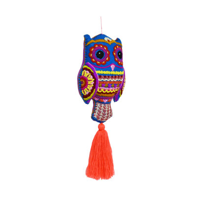 Happy Habitat Decorative Stuffed Owl