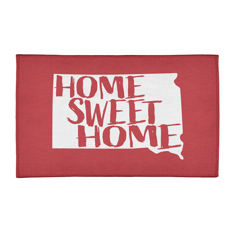 Tapis en poly-chenille south south home, Rectangle 2 pi x 3 pi