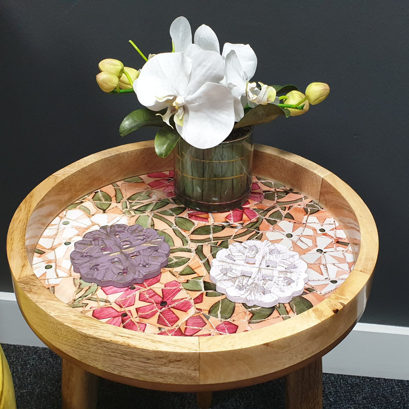 Vecchio Tray Top End Table