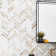 Kasol Mirrored Glass Mosaic