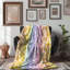 Mute Rainbow Vibes - Couverture sherpa de qualité supérieure 1 pièce-100863992