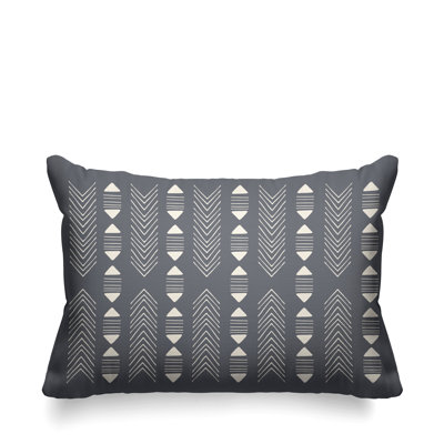 Housse et insert de coussin rectangulaire extérieur Fanta Tribal