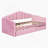 Twin Size Velvet Upholstered Daybed With Trundle And USB Charging, No Box Spring Needed, Perfect For Modern Living