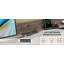 Bed Frame with Storage Headboard and 12 Drawers LED Lights-1412450427