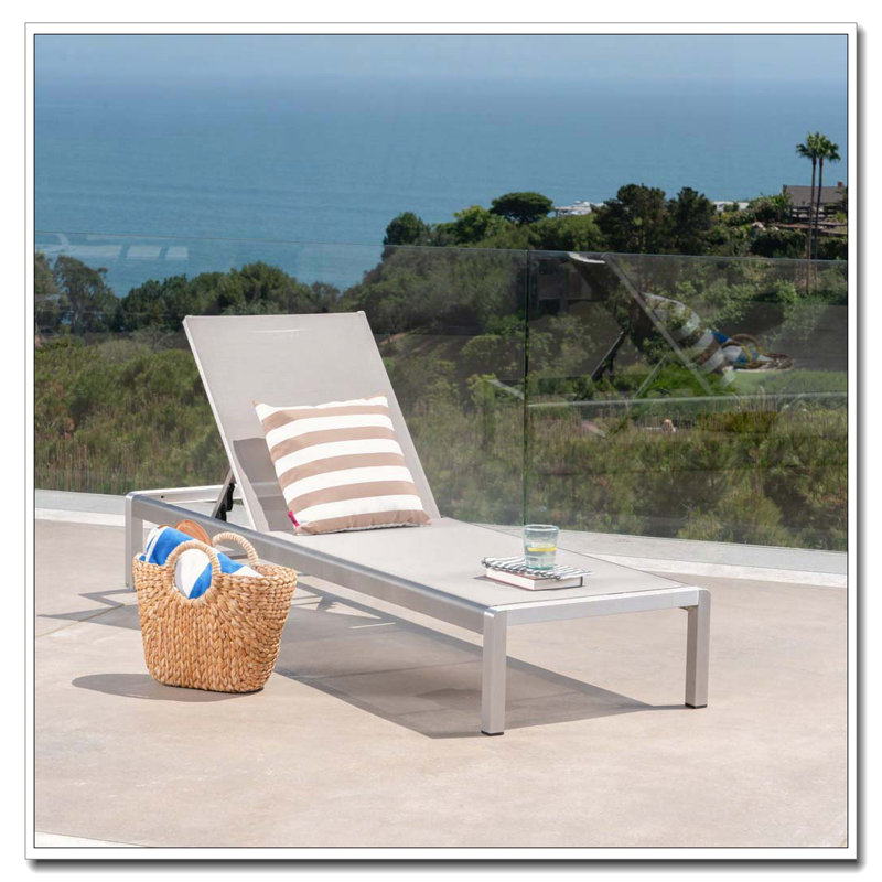 CHAISE LOUNGE, Grey