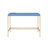 Modern Rectangle Writing Desk with Spacious Work Surface for Home Office, Bedroom and Study-1020063027