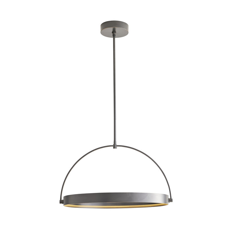 Fisk 1 - Light LED Pendant, Bronze