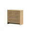 Armoire, rotin, 4 tiroirs, tiroirs