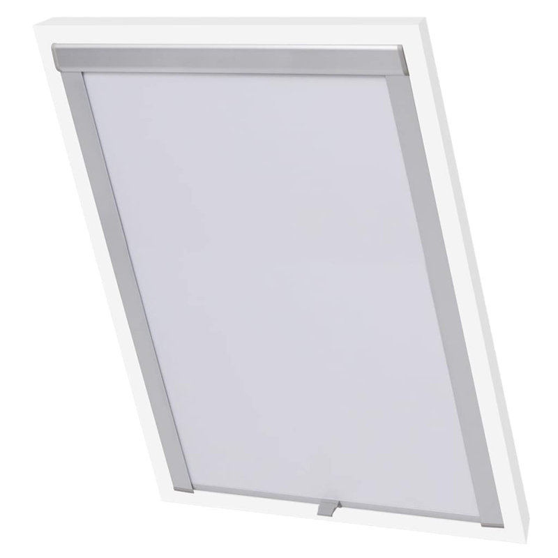 Blackout, 94cm W x 118cm L, White