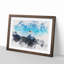 Fishtail Mountain Nepal - Picture Frame Painting Print-56853538-56853539